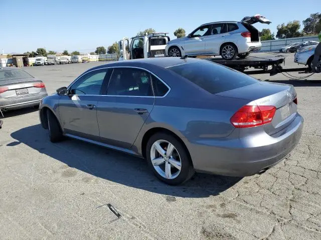 2015 VOLKSWAGEN PASSAT S  