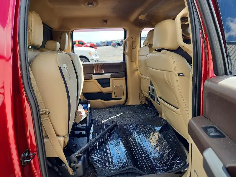 2018 FORD F150 SUPERCREW  