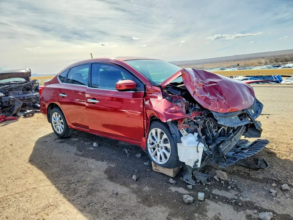2017 NISSAN SENTRA SV  