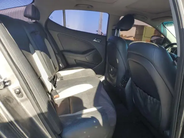 2013 KIA OPTIMA SX  
