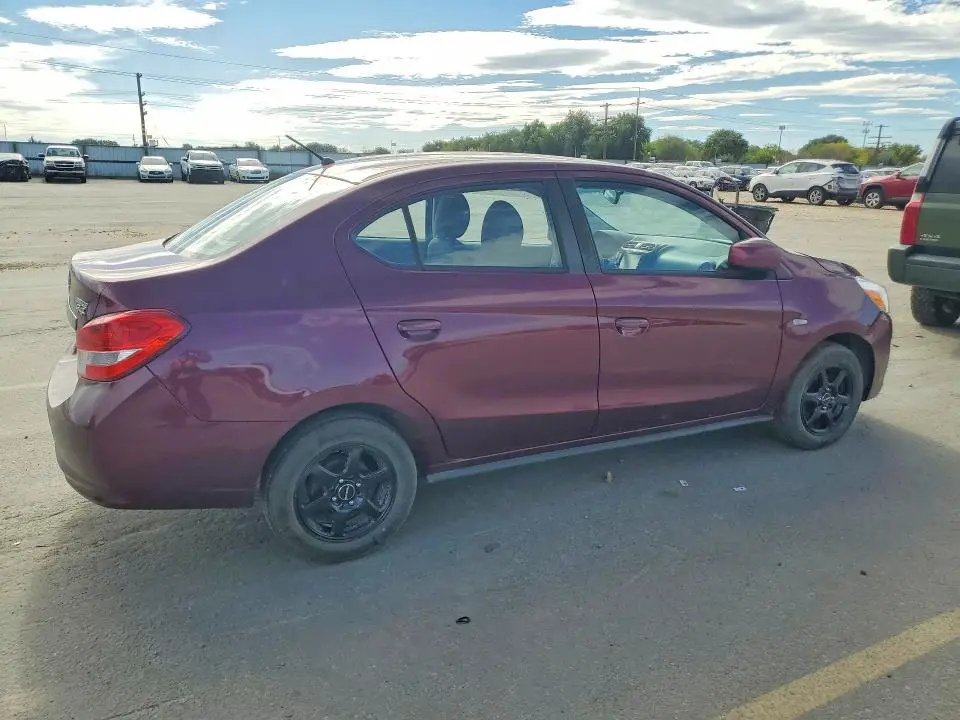 2019 MITSUBISHI MIRAGE G4 ES  