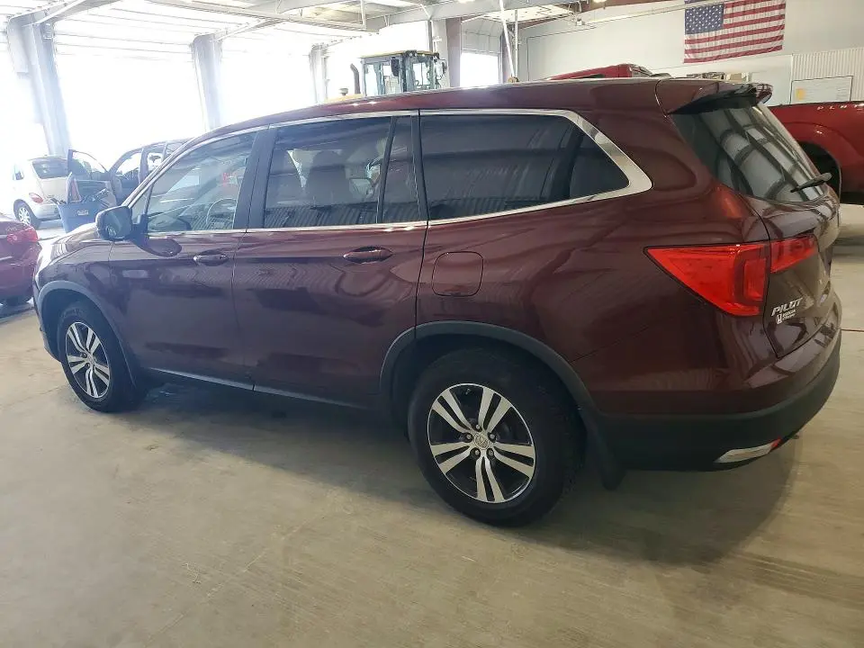 2018 HONDA PILOT EXL  
