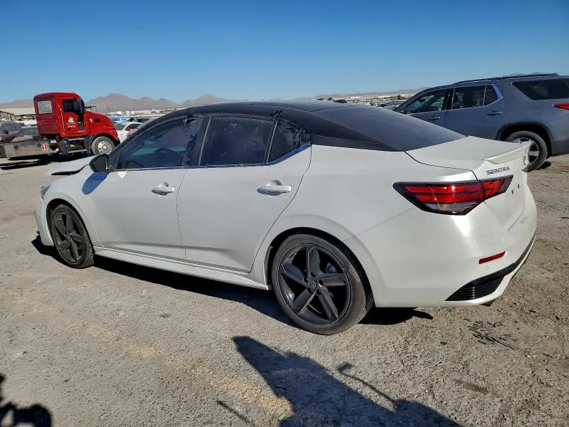 2025 NISSAN SENTRA SR  