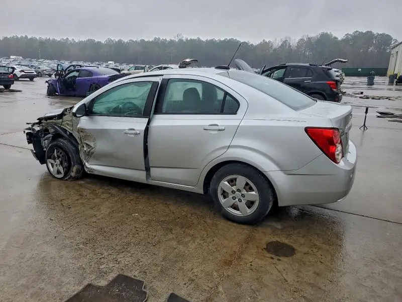 2016 CHEVROLET SONIC LS  