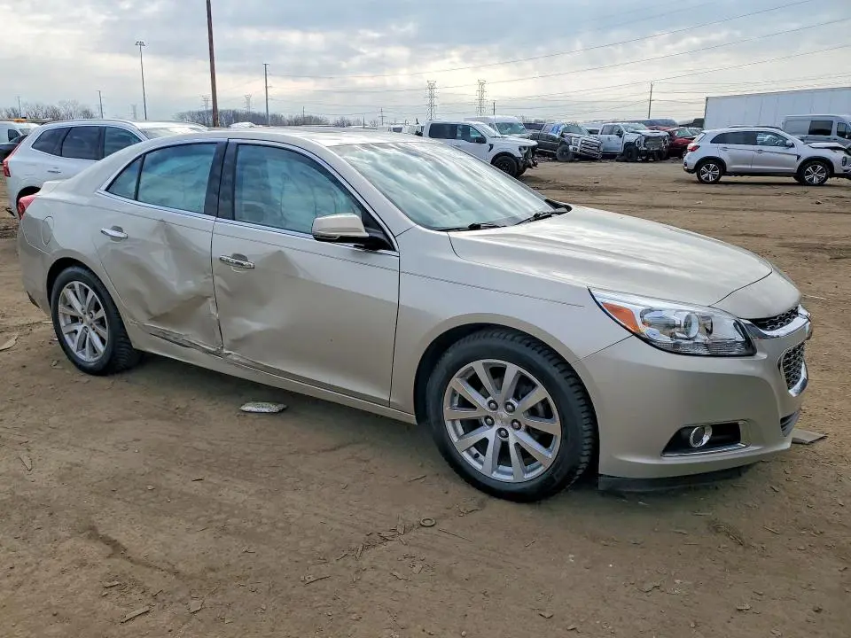 2015 CHEVROLET MALIBU LTZ  