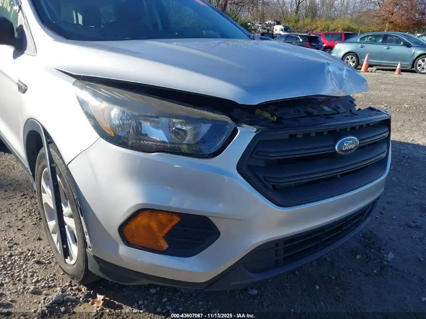 2018 FORD ESCAPE S