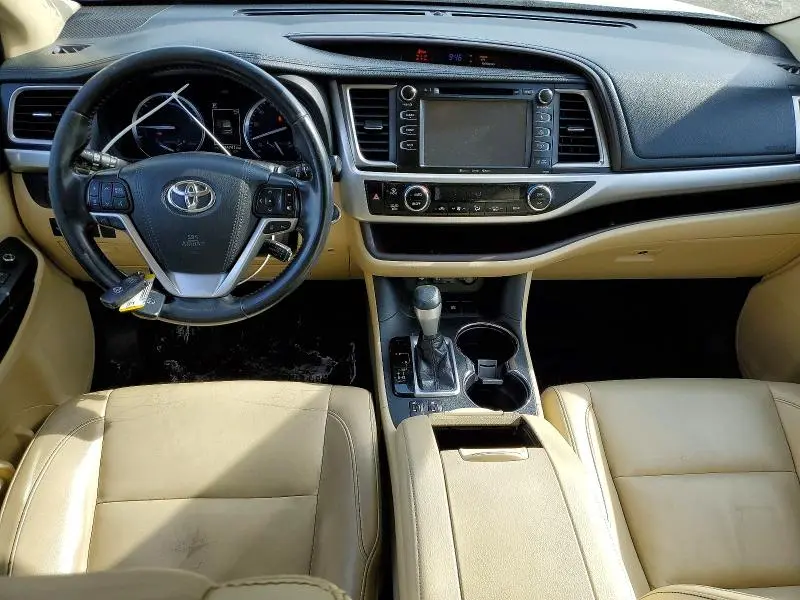 2019 TOYOTA HIGHLANDER HYBRID  