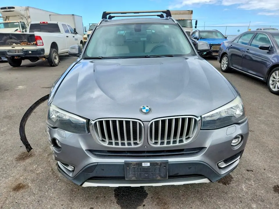 2017 BMW X3 SDRIVE28I  