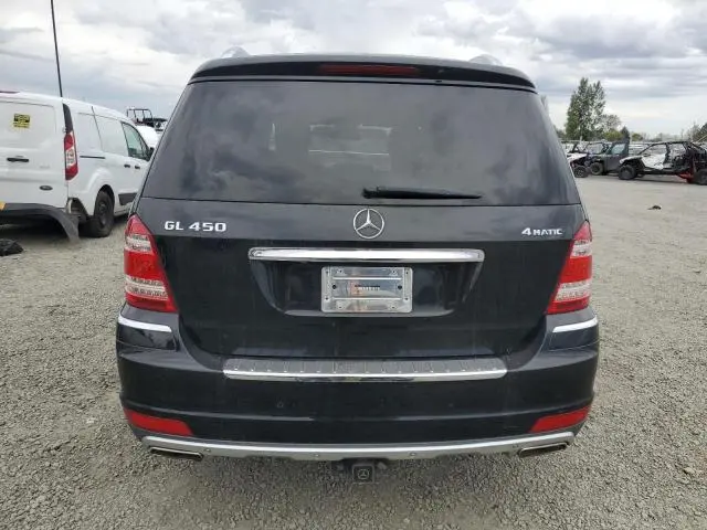 2012 MERCEDES-BENZ GL 450 4MATIC  