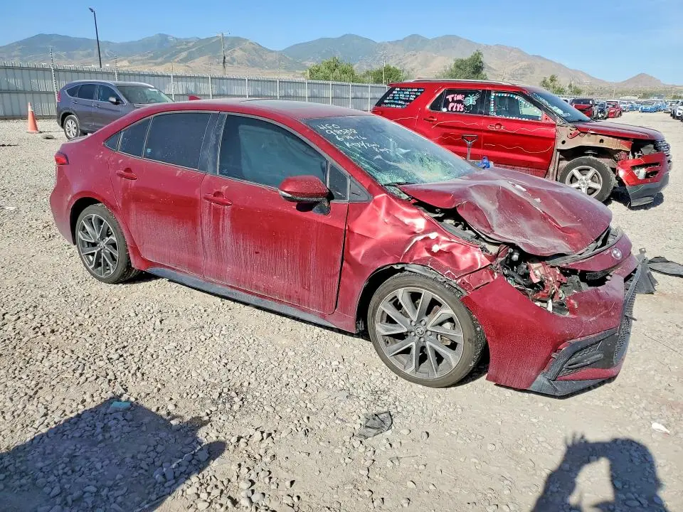 2022 TOYOTA COROLLA SE  