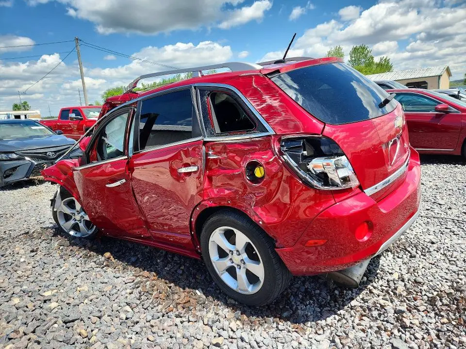 2014 CHEVROLET CAPTIVA LTZ  