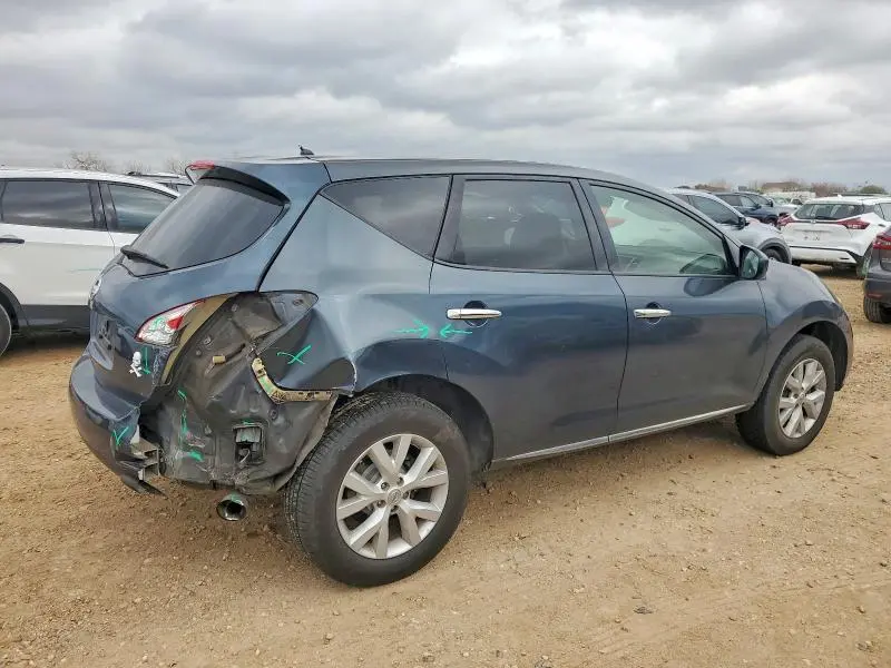 2014 NISSAN MURANO S  