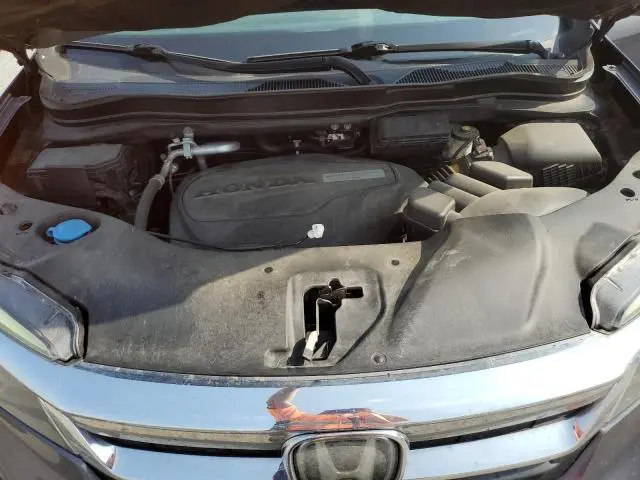 2019 HONDA PILOT EXL  
