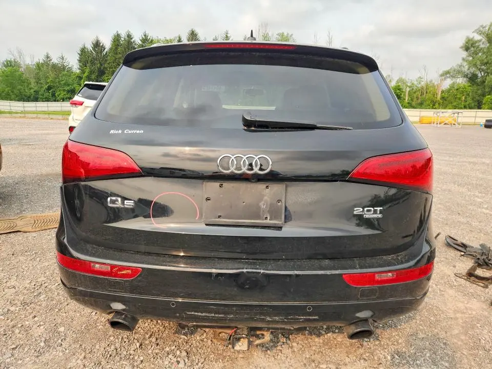 2014 AUDI Q5 PREMIUM PLUS  