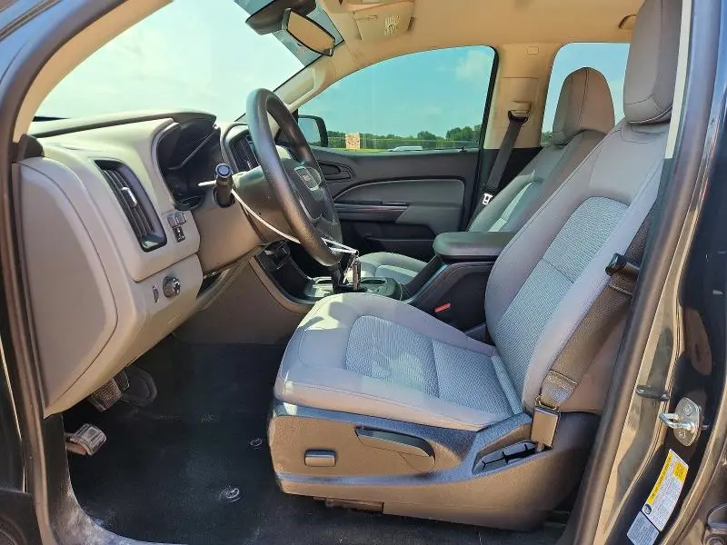 2017 GMC CANYON   
