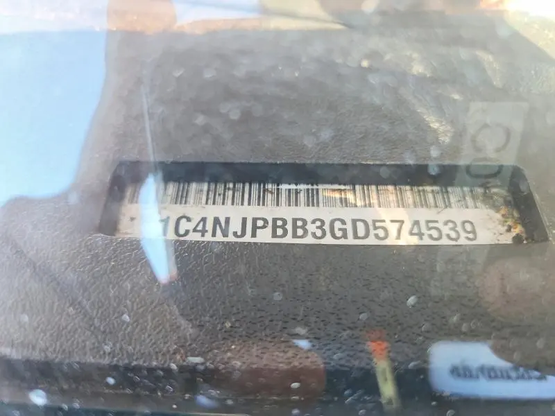 2016 JEEP PATRIOT SPORT  