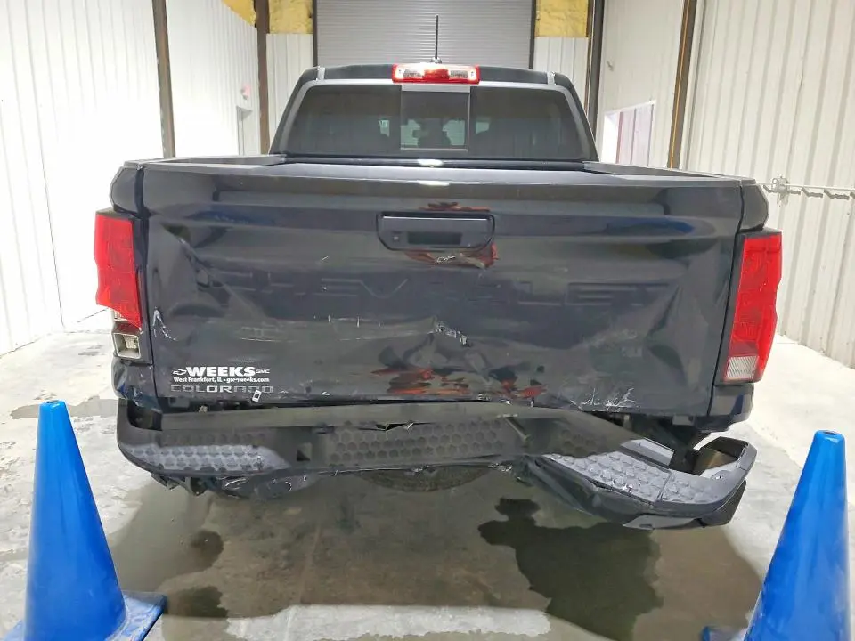 2026 CHEVROLET COLORADO   