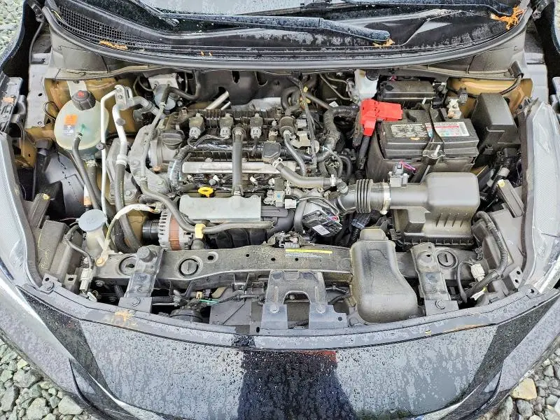 2021 NISSAN VERSA SV  