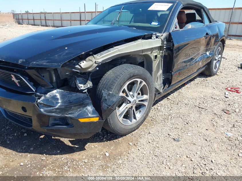 2014 FORD MUSTANG V6 PREMIUM