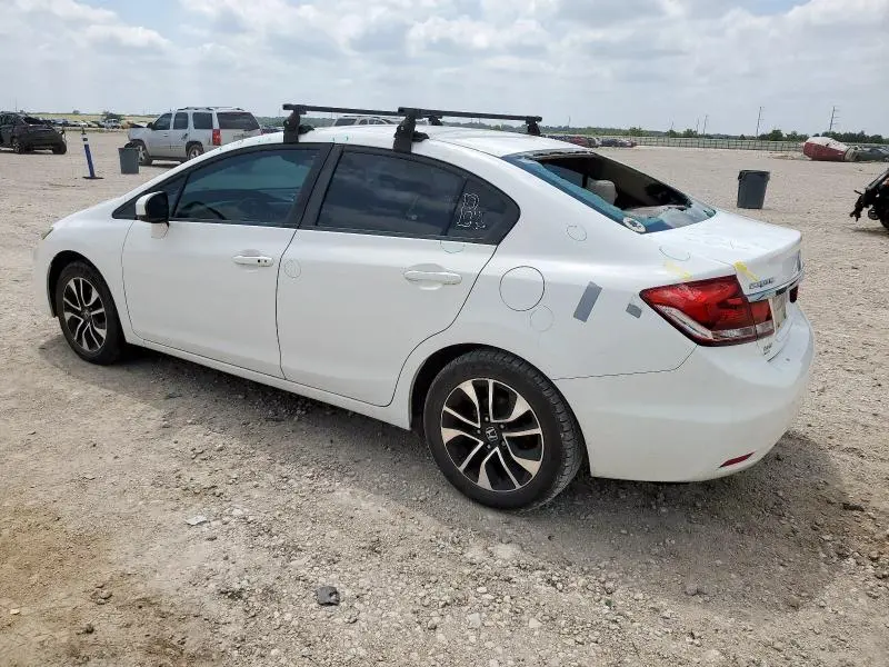 2015 HONDA CIVIC EX