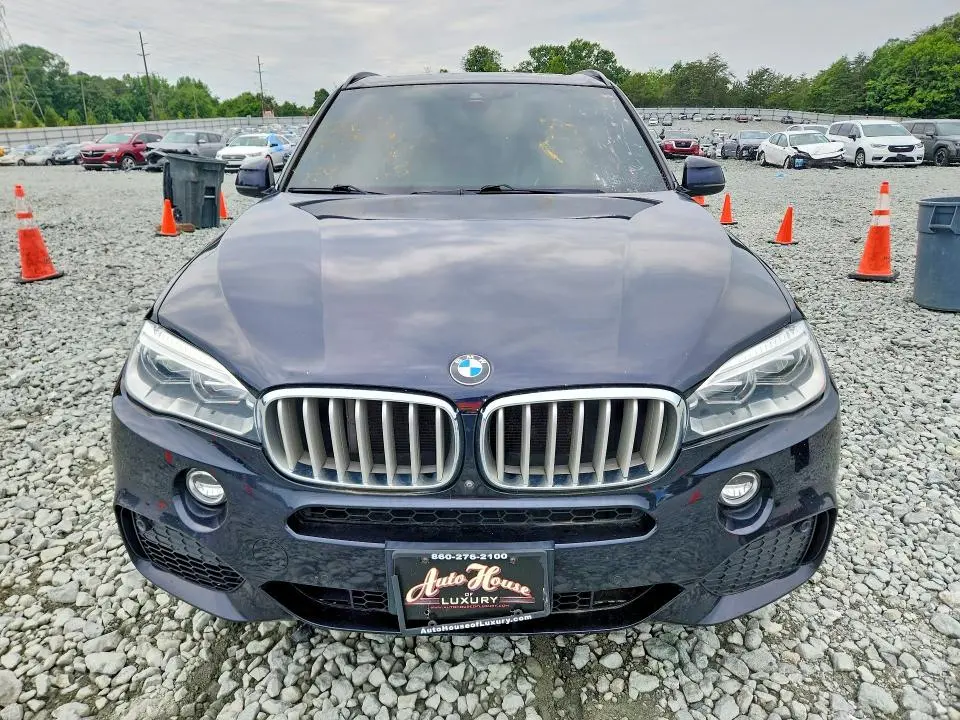 2018 BMW X5 XDRIVE50I  