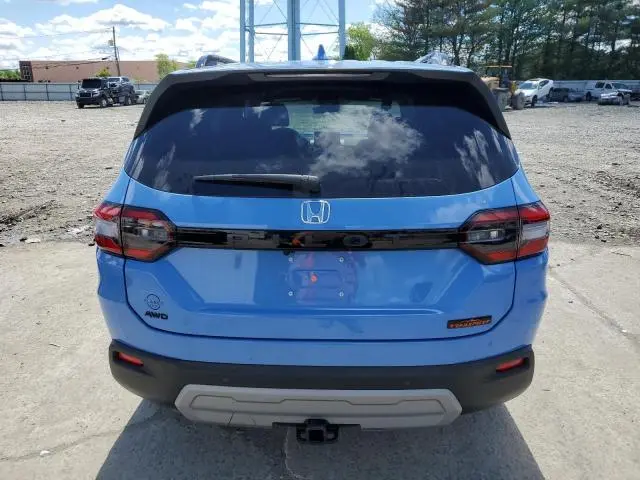 2025 HONDA PILOT TRAILSPORT  