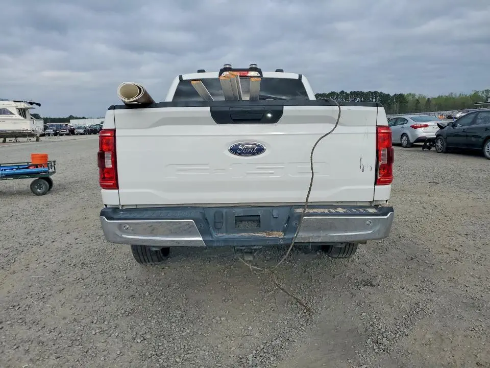 2022 FORD F150 SUPERCREW  