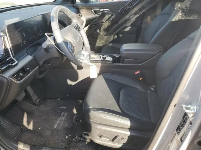 2025 KIA SPORTAGE X LINE  