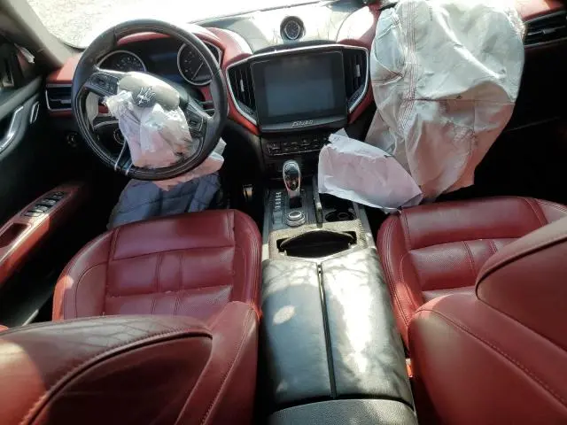 2017 MASERATI GHIBLI S  