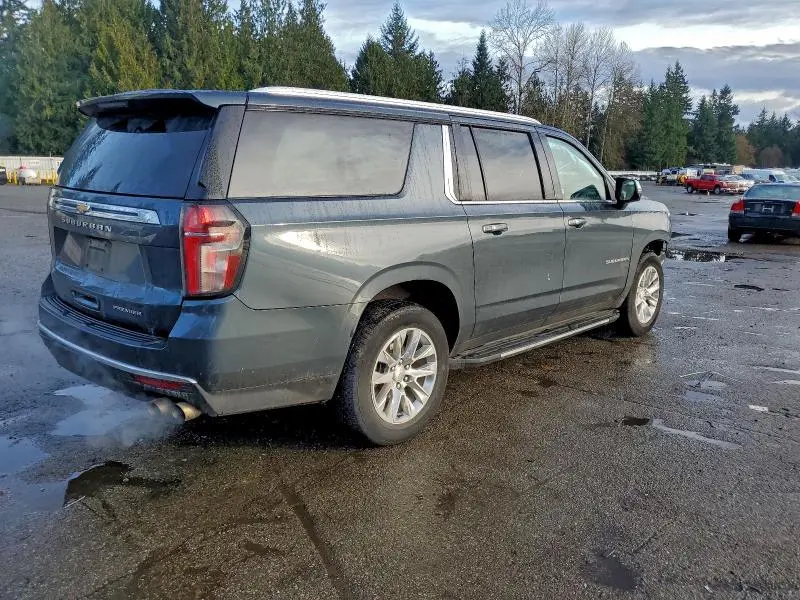 2021 CHEVROLET SUBURBAN K1500 PREMIER  