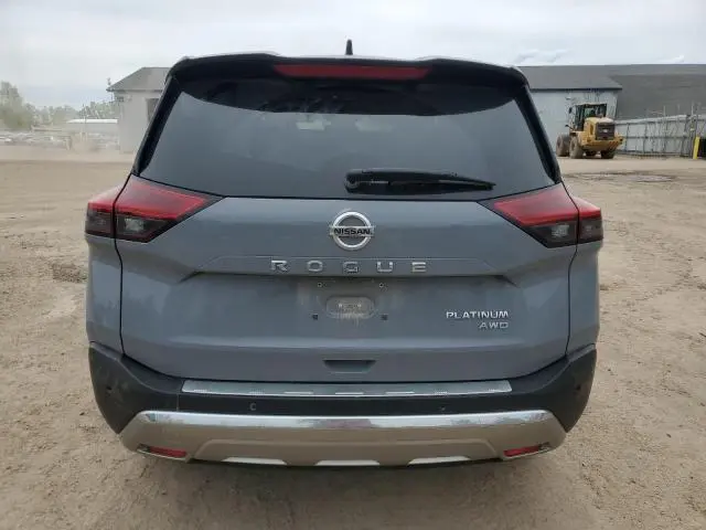 2021 NISSAN ROGUE PLATINUM  