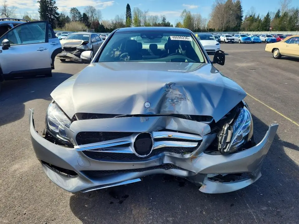 2015 MERCEDES-BENZ C 300 4MATIC  