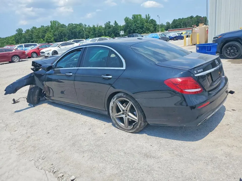 2017 MERCEDES-BENZ E 300 4MATIC  