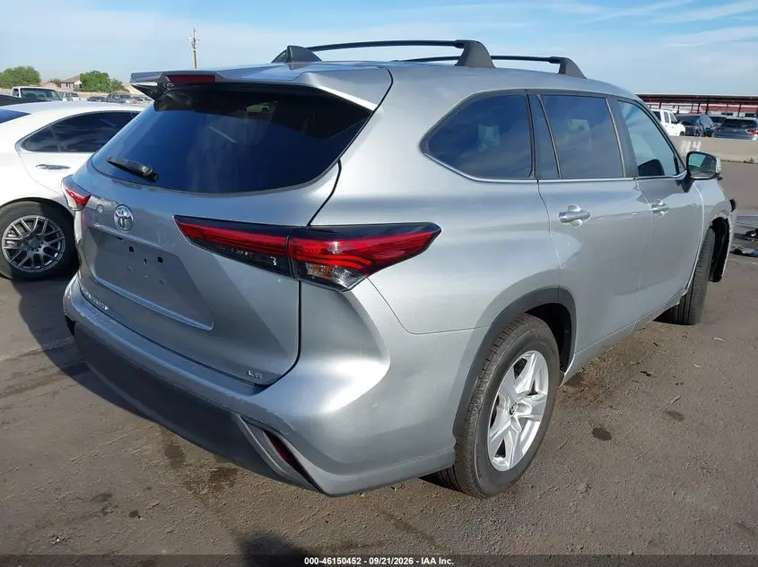 2023 TOYOTA HIGHLANDER LE