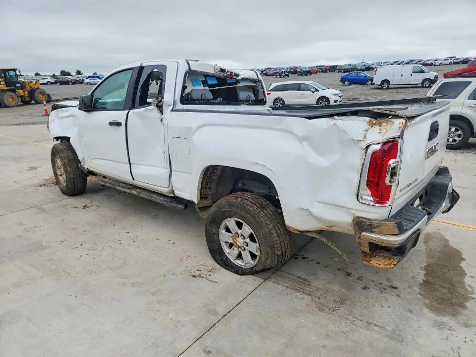 2018 GMC CANYON   