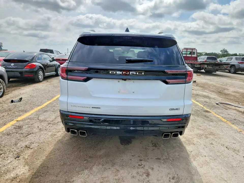 2026 GMC ACADIA DENALI ULTIMATE  