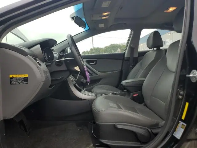 2012 HYUNDAI ELANTRA GLS  