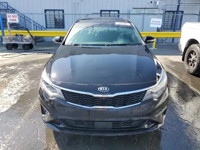 2019 KIA OPTIMA SXL  