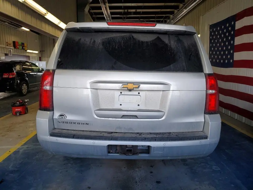 2018 CHEVROLET SUBURBAN K1500 LT  