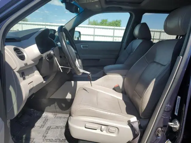 2012 HONDA PILOT EXL  
