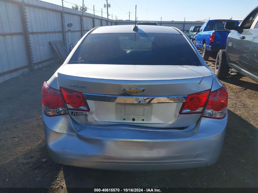 2015 CHEVROLET CRUZE LS AUTO