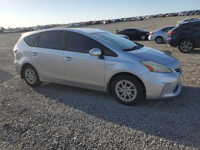 2012 TOYOTA PRIUS V 