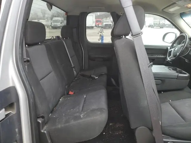 2010 CHEVROLET SILVERADO K1500 LT  