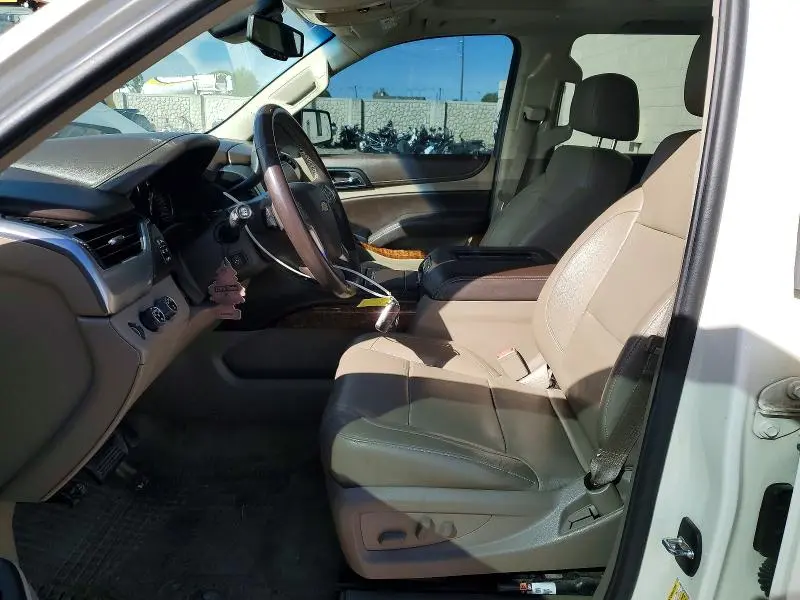 2015 CHEVROLET TAHOE K1500 LTZ  