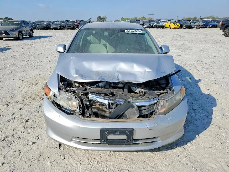 2012 HONDA CIVIC LX  