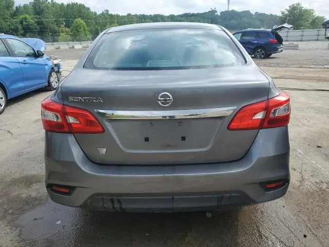 2017 NISSAN SENTRA S  