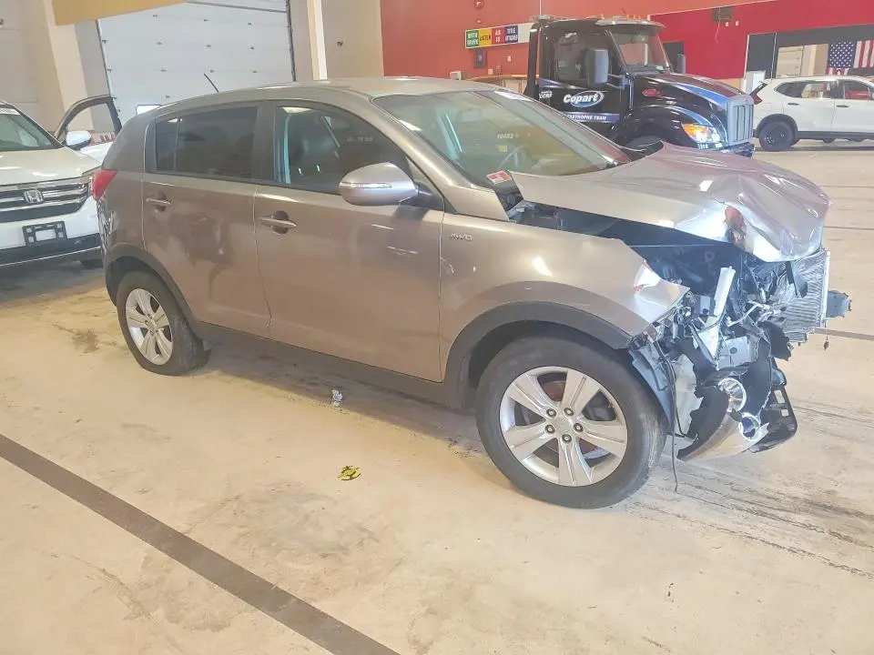 2012 KIA SPORTAGE LX  
