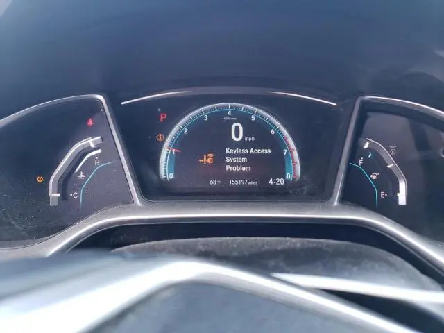 2016 HONDA CIVIC EXL  
