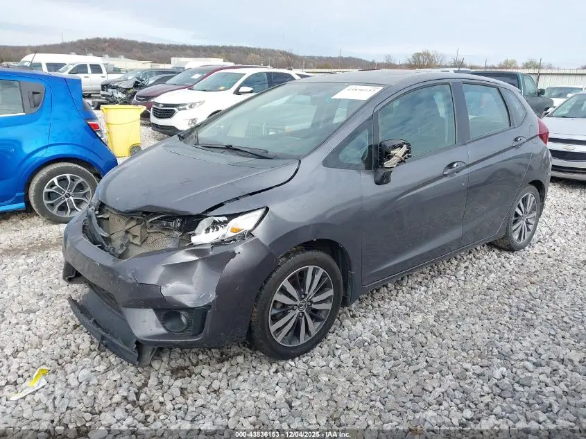 2015 HONDA FIT EX