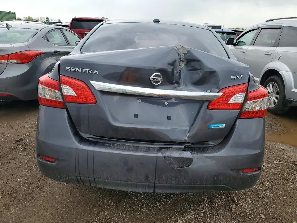 2015 NISSAN SENTRA S  